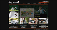 Desktop Screenshot of deepdesign.co.uk